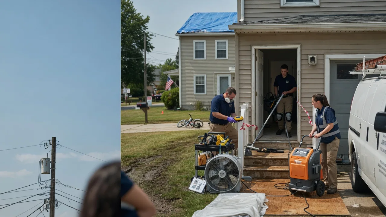 Water Damage Repair in Newbury, VT near me